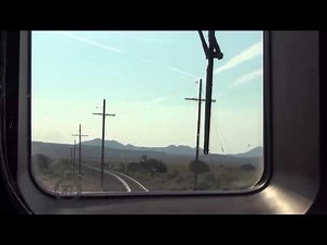 New Mexico RailRunner: FULL RIDE from Albuquerque to Santa Fe