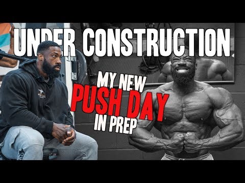 MY NEW PUSH DAY // Training Adjustment // IFBB PRO Marc Hector