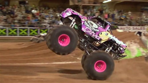Team Kid KJ: America’s first monster truck team of young drivers