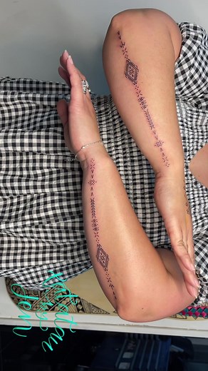 Samoan Tattoo Design Ideas: Arm Sleeve Tattoos and Symbolic Meanings