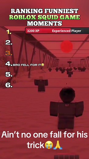 Ranking the Funniest Squid Game Moments in Roblox