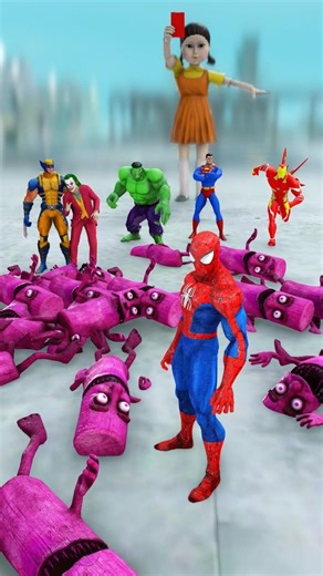 Can Superheroes Withstand a Direct Hit? 😯 #leehero1985