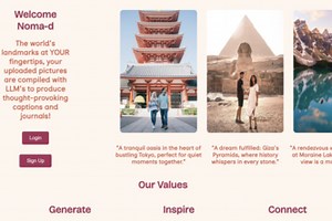 Noma - Discover and share your travel experience with ease