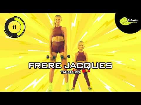 Tabata Music - Frere Jacques (Tabata Mix) w/ Tabata Timer