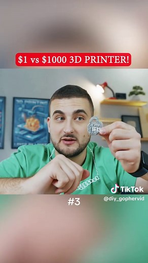 Budget 3D Printer Showdown: $1 vs $1000