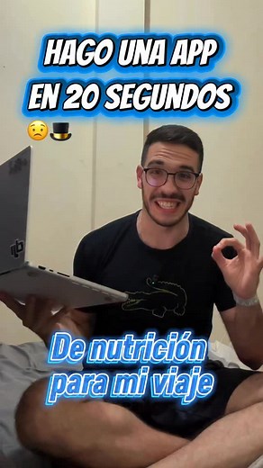 🔥 Acabo de crear mi propia app para contar las calorías del viaje… en minutos. Y lo más heavy es que la he hecho con Emergent, totalmente gratis, sin saber programar y sin instalar nada 🤯 Solo le dije lo que quería: 👉 una base de datos 👉 un backend 👉 un frontend 👉 y una interfaz sencilla para apuntar todo lo que como viajando Y en unos minutos… PUM, me montó absolutamente todo: la lógica, el diseño, la API, los datos, y hasta los botones funcionando. Yo solo he tenido que publicarla. Liter