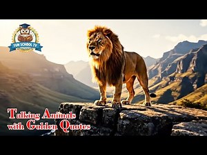 Animals Teach Life Lessons