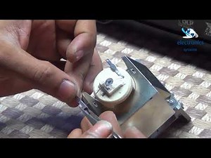 projector lamp repair