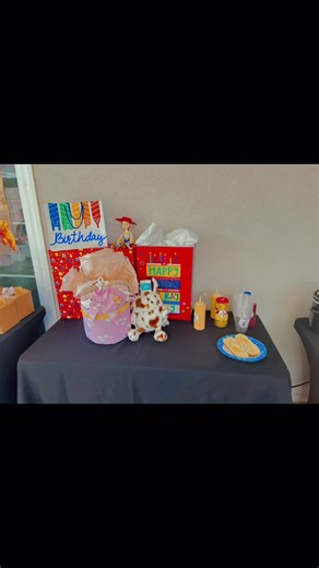 Toy Story (Jessie’s bday party) 🎊