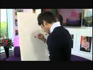 Zayn from One Direction shows you how to improve your drawing skills