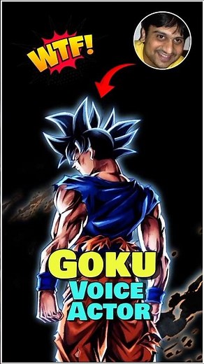 The Man Behind Goku’s Iconic Voice! 💥