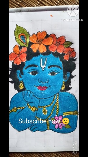 “From sketch to divine ✨ Watch Krishna come alive on paper 💙” #shorts #drawing #ytshorts #art