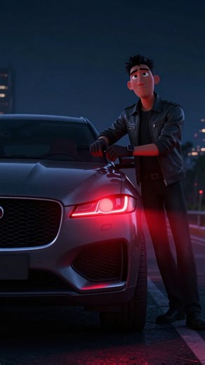 Jaguar F-Pace thermal cameras spot heat in total darkness . . . #cars #tech #jaguar #automotive #fypシ