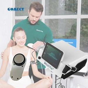 [Hot Item] Deep Tissue Vibrator Physiotherapy Ultrasound Shockwave Physical Therapy Machine for ED
