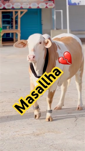 Most Beautiful Cow in Pakistan 🐄✨