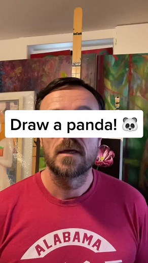 How to Draw a Panda! Step-by-Step Drawing Tutorial