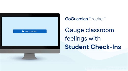 Support student wellbeing and get a better understanding of your classroom’s emotional climate with Student Check-Ins.  Learn more about this new feature in #GoGuardian Teacher — https://www.goguardian.com/blog/student-check-ins | GoGuardian | Facebook