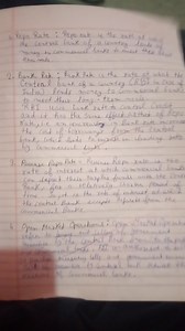 Repo Rate: Reporate is the rate at the central bunk of a countr... | Filo