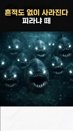 어류 - 20 피라냐 (Piranha)