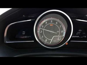 2015 Mazda3 2.5L SkyActiv 0-60 mph