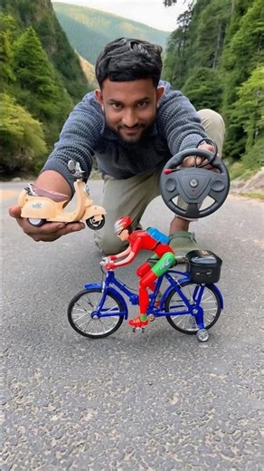 New Remote Control Cycle Vs Scooter Testing and Unboxing 😱