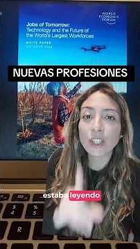 New professions #futureofwork #artificialintelligence