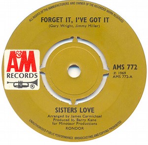 Sisters Love - Forget It, I've Got It