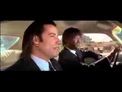 Pulp Fiction - Escena Coche