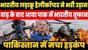 Indian combat helicopter took off? | News TV