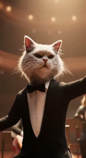 Never thought cats could perform like this 😻🎶 #amazingcats #music #viral