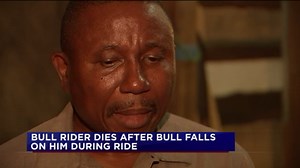 Bull rider killed in southern Houston rodeo