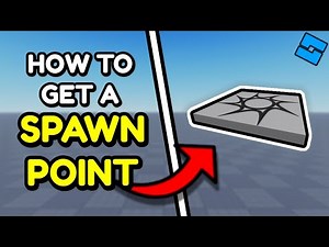 How to Get a SPAWNPOINT in Roblox Studio!