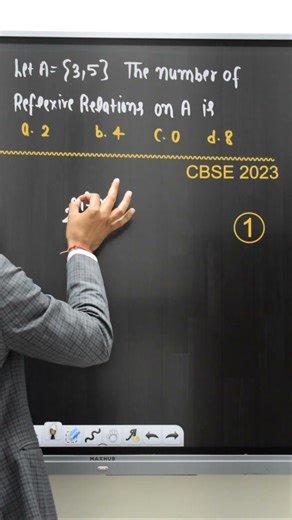 most important pyq relation and function chapter 1 class 12 maths #pyq #cbse #educational #boardexam