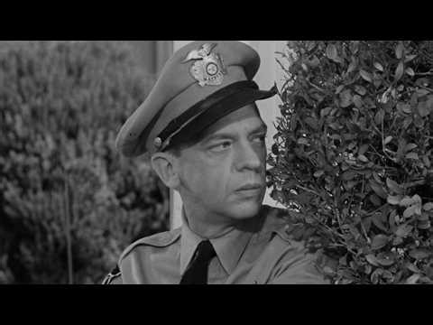 Barney Fife Fights for His Girl!