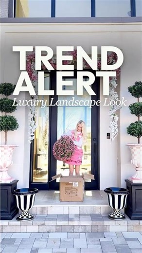 Trend of the Summer! This Luxury Landscape Look