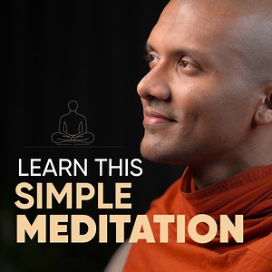 Learn this simple mindfulness meditation... | Buddhism