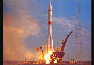 【航天史|放送文化】苏联第一次电视直播发射   联盟19号飞船发射成功    阿波罗-联盟计划  - BBC直播（1975.07.15）