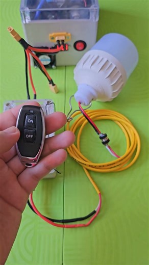 I Made A Remote Control For My Solar Light!