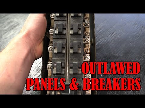 Outlawed Panels and Breakers