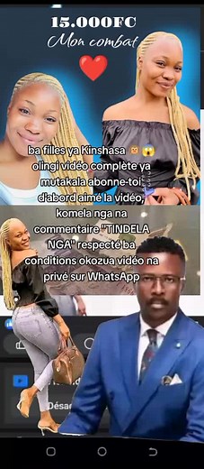 Mutakala Muasi ya Zemi: Ba Filles ya Kinshasa 🇨🇩