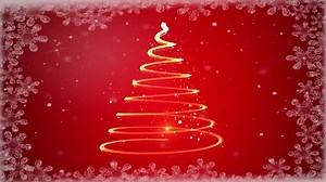 Christmas Tree Animation Winter Background Stock Footage Video (100% Royalty-free) 21176941 | Shutterstock