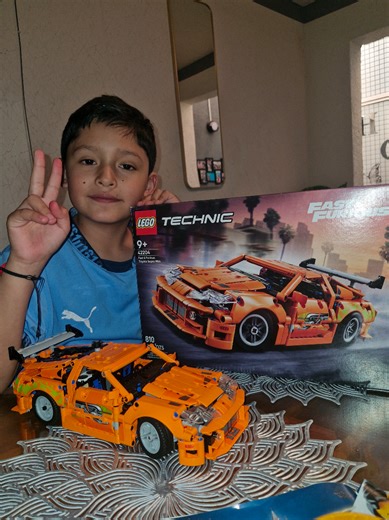 technic rápidos y furiosos #lego @LEGO #technic #carros #rapidosyfuriosos #fast&furious