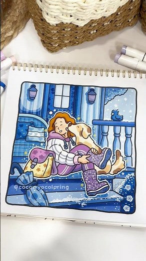 Coco Wyo | Spiral Edition of Girl Moments Vol.2 Coloring Book