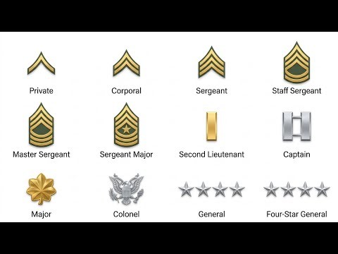All Military Ranks Explained (Private to General)