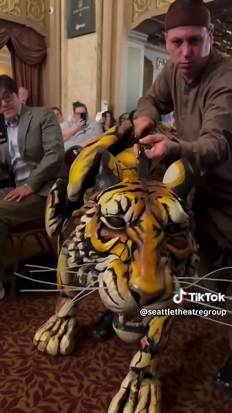 Life of Pi Event Highlights with Richard Parker