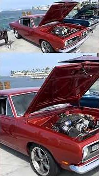 Classic Plymouth Barracuda Cars #mopar #barracuda