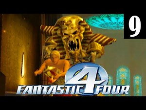 [PCSX2] Fantastic Four 2005 - Walkthrough Part 9 No Commentary (1440p 60FPS)