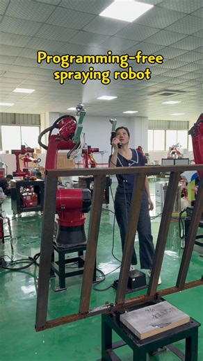 33K views · 13 reactions | Six-axis robot arm span 1500 load 10kg #six-axis robot #welding robot #stamping robot #programming-free spraying robot #loading robot | Kari Kari | Facebook