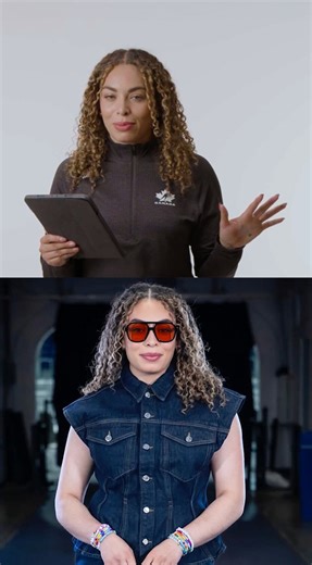 Sarah Nurse's most iconic looks