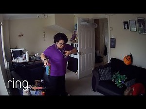 New Fear Unlocked? Spider That Doesn’t Understand Personal Space Jumps on Woman! | RingTV